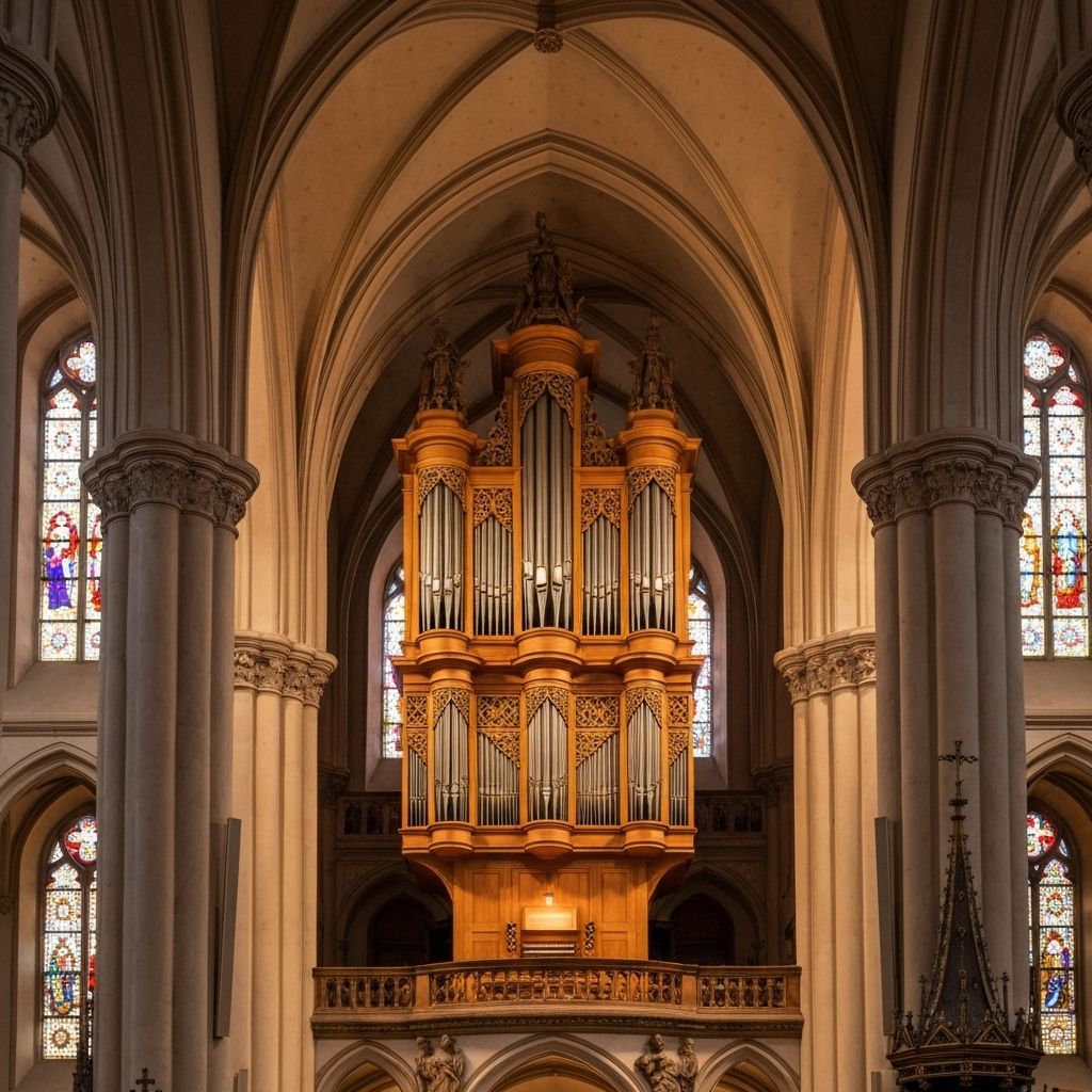 Organy w katedrze